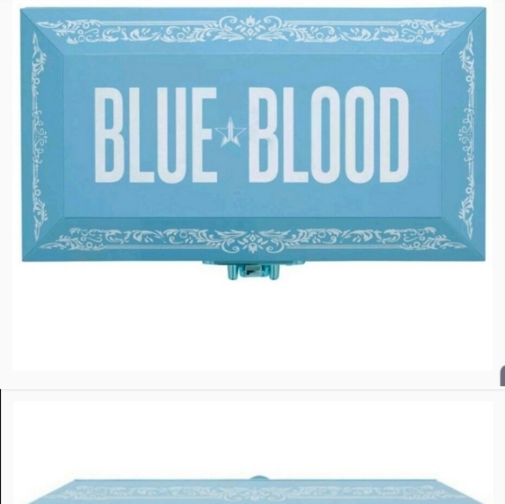 Blue blood palette